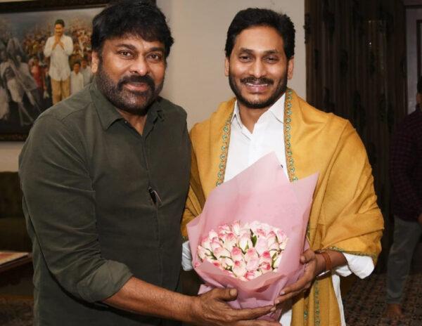 A Very Fruitful Meeting: Chiranjeevi 