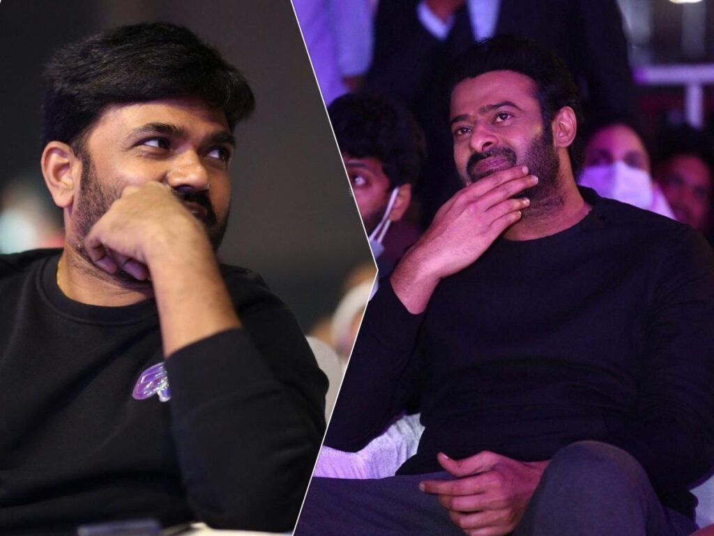 Director Maruthi - Prabhas