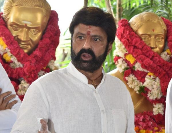 Gossip: Balayya Beating Ravi: BVS Version!
