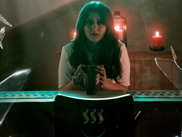 Hansika's "105 Minutes" movie in post production stage