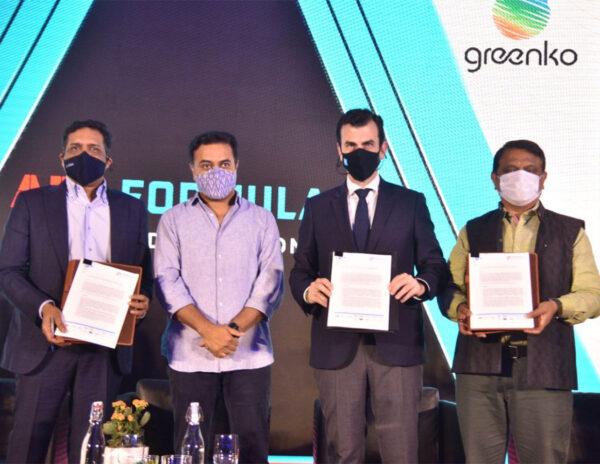 Hyderabad In Race To Host Formula E Racing