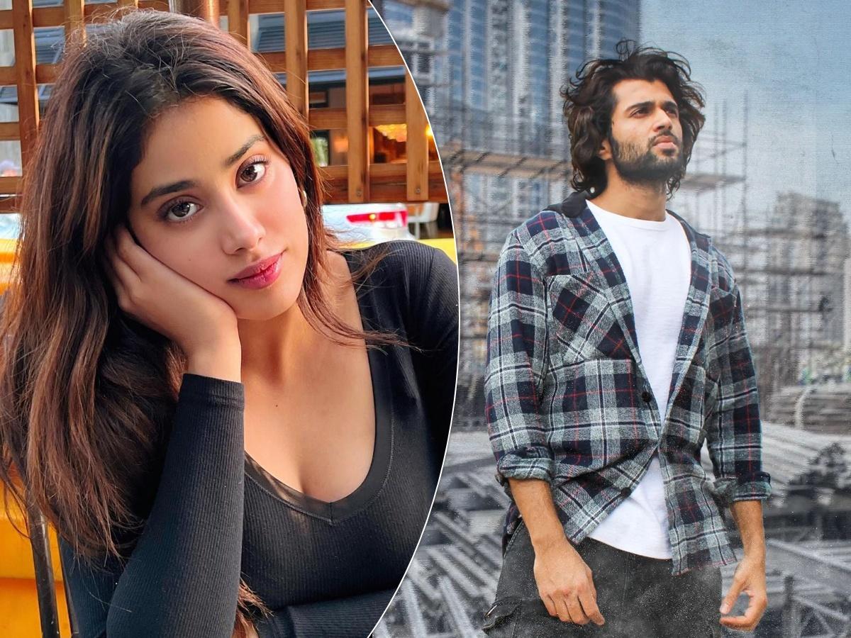 Janhvi Kapoor Vijay Deverakonda