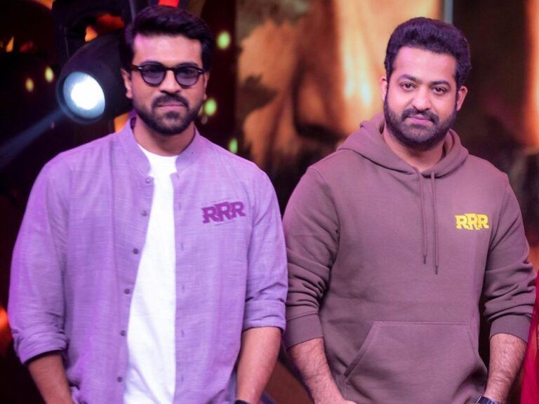 Jr NTR - Ram Charan - RRR