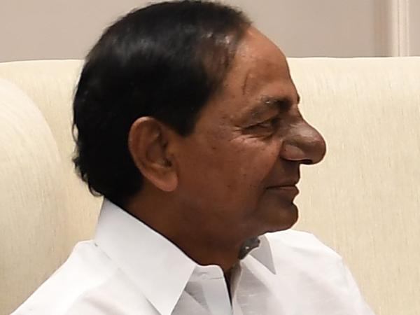 KCR Naerndra Modi