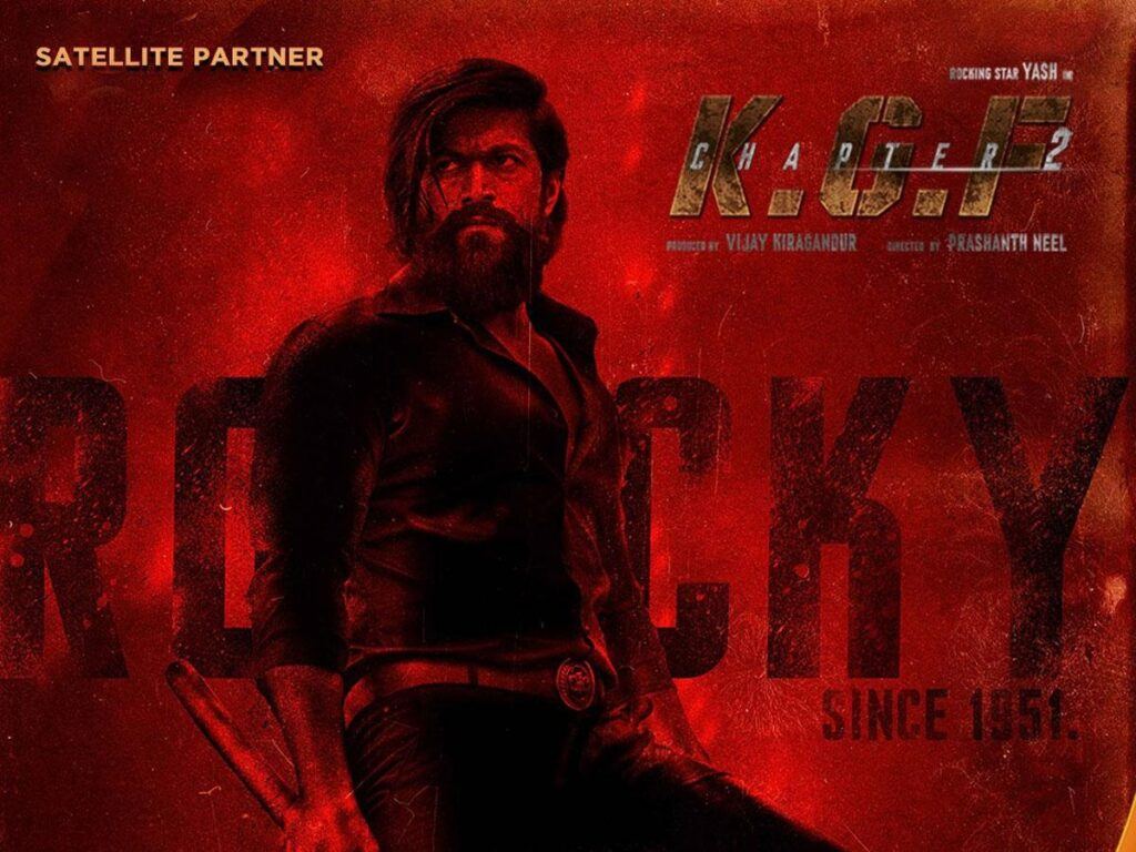 KGF Chapter 2 Release Date