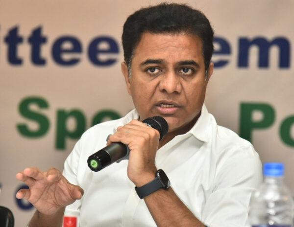 KTR Eyeing Bigger Role In Delhi?