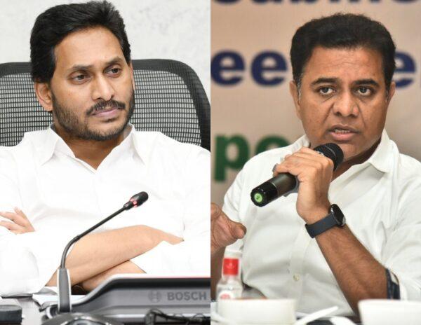 KTR-Jagan