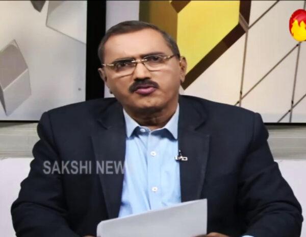 Kommineni Srinivasa Rao Sakshi Tv YSRCP