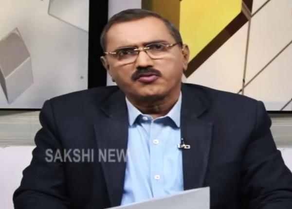 Kommineni Srinivasa Rao Sakshi Tv