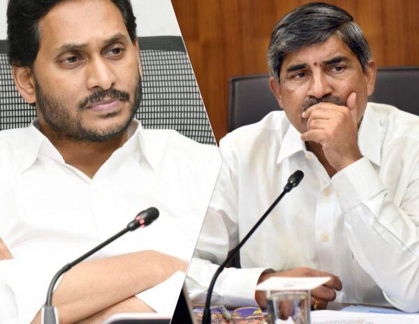 LV Subrahmanyam - YS Jagan