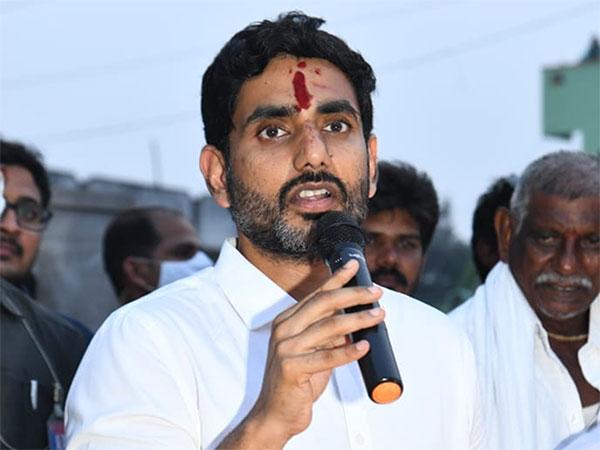 Lokesh's Way Of Motivating Social Media Cadre