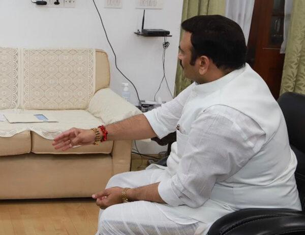 MP raghu rama krishna raju