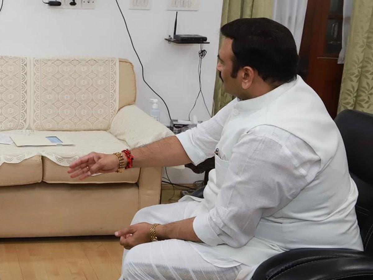 One East Godavari MLA Got Beaten In Tadepalli: RRR