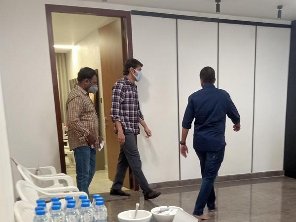 Mahesh-Babu becomes normal from Covid