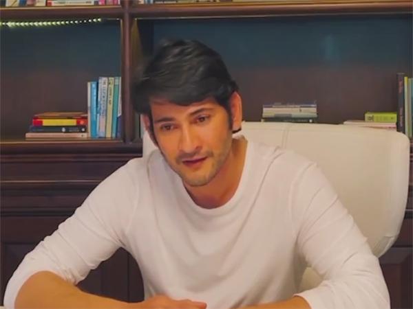 Mahesh-Babu Pain is clearly seen