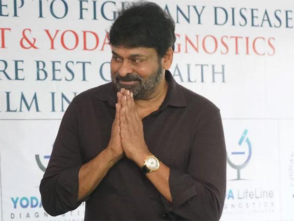 No Comparision Problems For Chiranjeevi