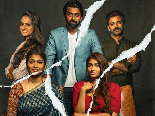 Successful Director Anil Ravipudi launched "Mukha Chitram" First Look Poster