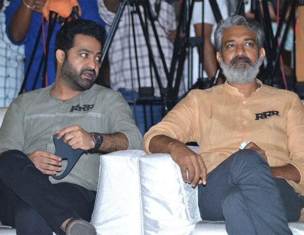 NTR Fans Fuming On Rajamouli