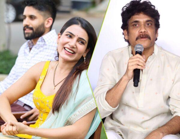 Naga Chaitanya - Samantha Divorce- Nagarjuna Akkineni