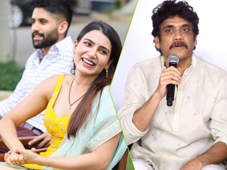 Naga Chaitanya - Samantha Divorce- Nagarjuna Akkineni