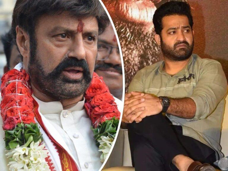 Nandamuri Balakrishna - Jr NTR