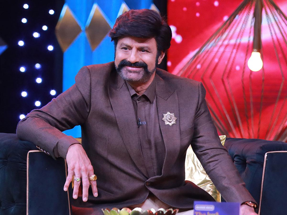 Nandamuri balakrishna - Unstoppable With -NBK