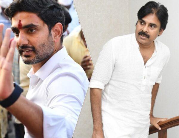 Nara Lokesh - Pawan Kalyan