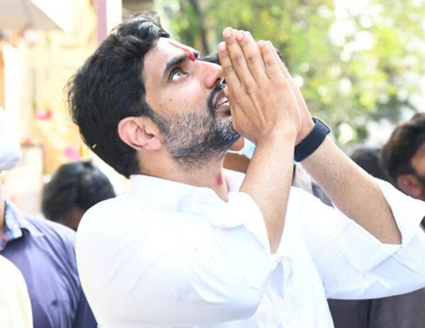 Nara Lokesh -mangalagiri elections 2024