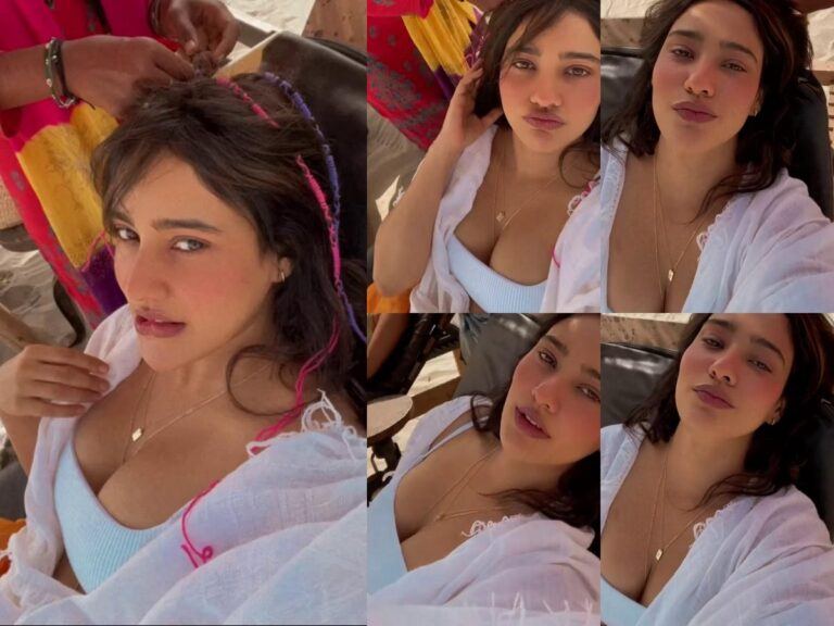 Neha Sharma Cleavage Show