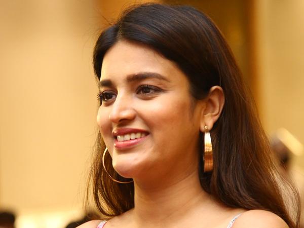 Nidhi Agerwal turns Lucky Charm for HERO.