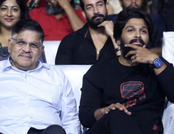 No Allu Arjun Headache For Allu Aravind