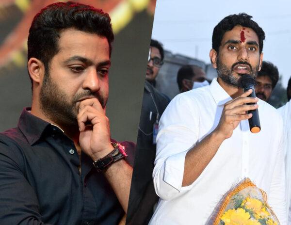 Only Jr NTR Fans Lokesh TDP fights