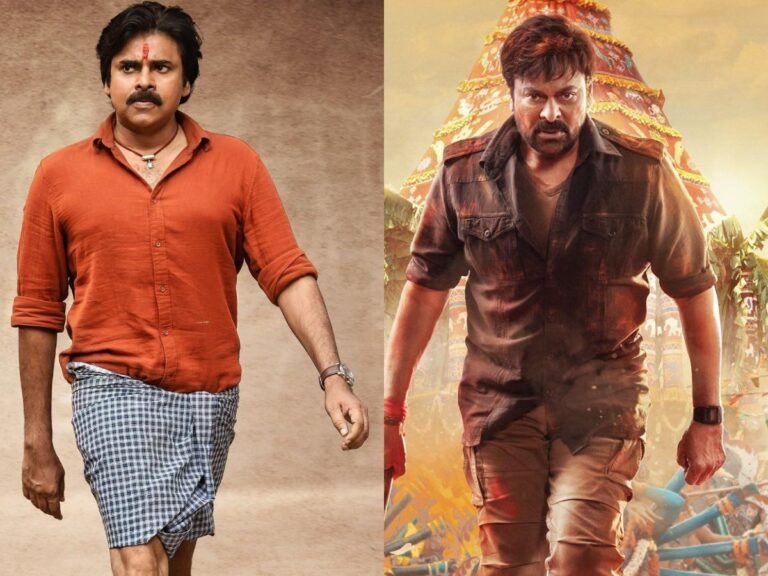 Pawan Kalyan, Bheemla Nayak, Chiranjeevi, Acharya