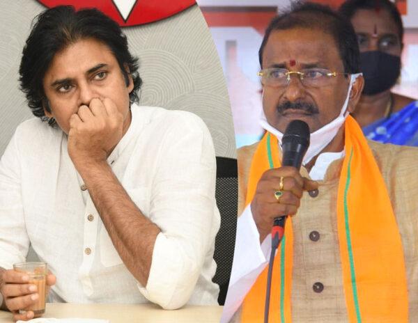 Pawan Kalyan Falling Behind Somu Veerraju