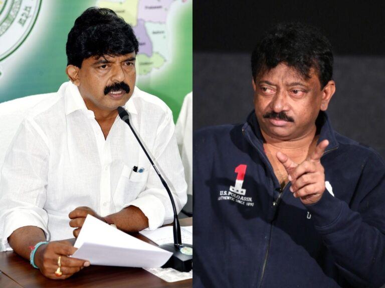Perni Nani - RGV - Ram Gopal Varma