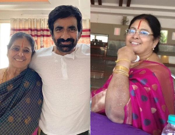 Police Case On Ravi Teja’s Mother