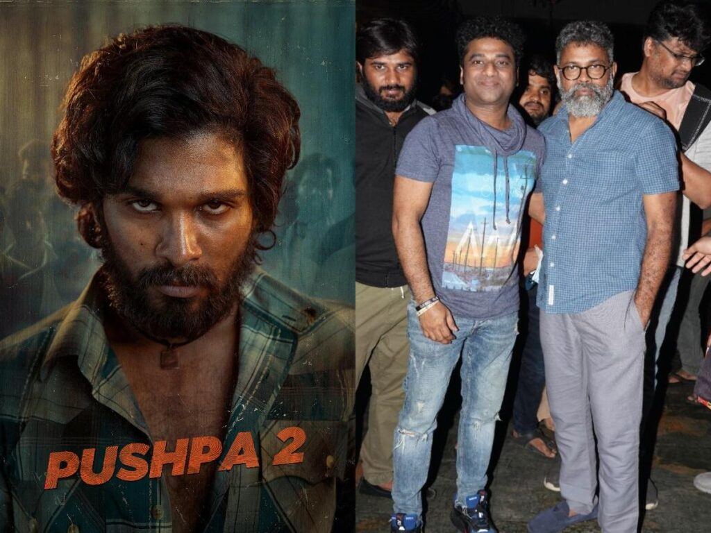 Pushpa 2 music
