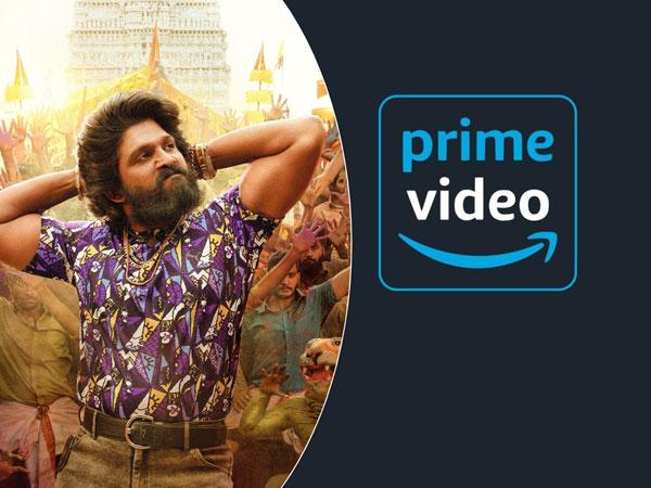Pushpa Amazon Prime Video