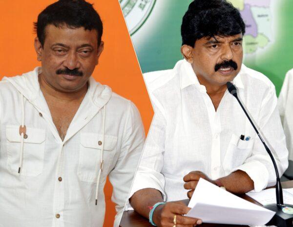 RGV - Ram Gopal Varma-Perni Nani