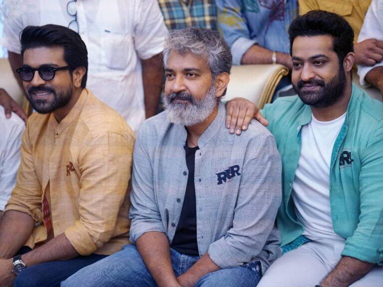RRR Movie Promotions casts 5 crores
