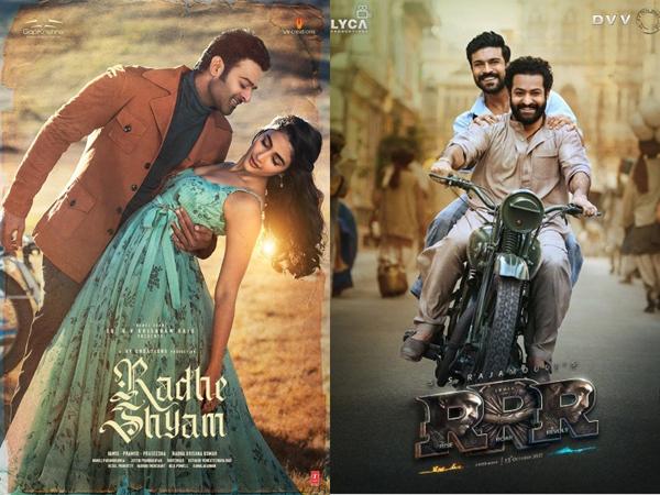 Radhe Shyam Makers Decided RRR's Release Plan?