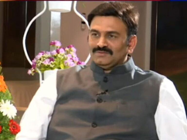 Raghu Rama Raju on Jagan Visit to Delhi
