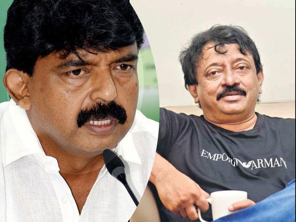 Ram Gopal Varma And Perni Nani