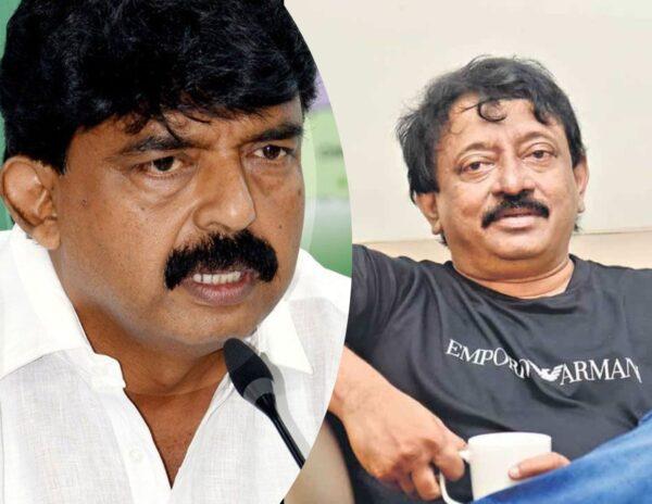 Ram Gopal Varma And Perni Nani
