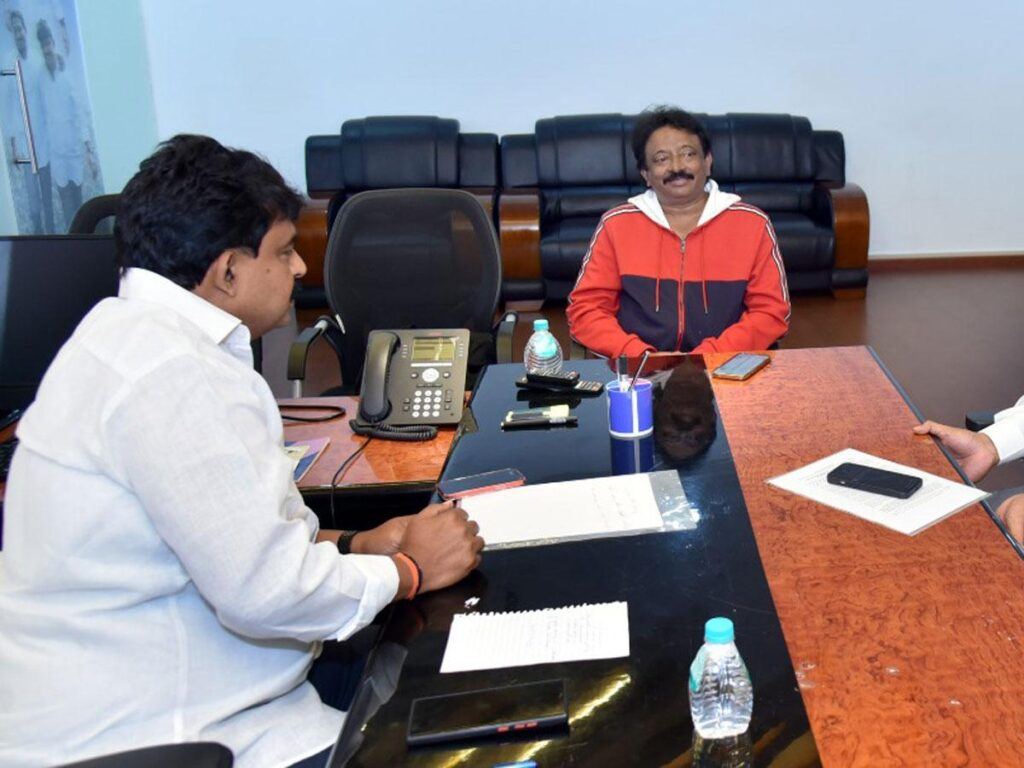 Ram Gopal Varma - Perni Nani Meet