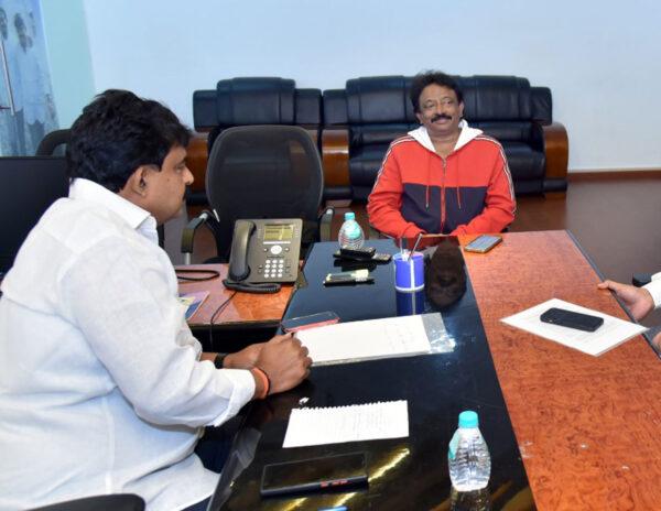 Ram Gopal Varma - Perni Nani Meet