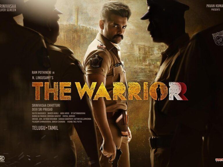 Ram Pothineni The Warrior