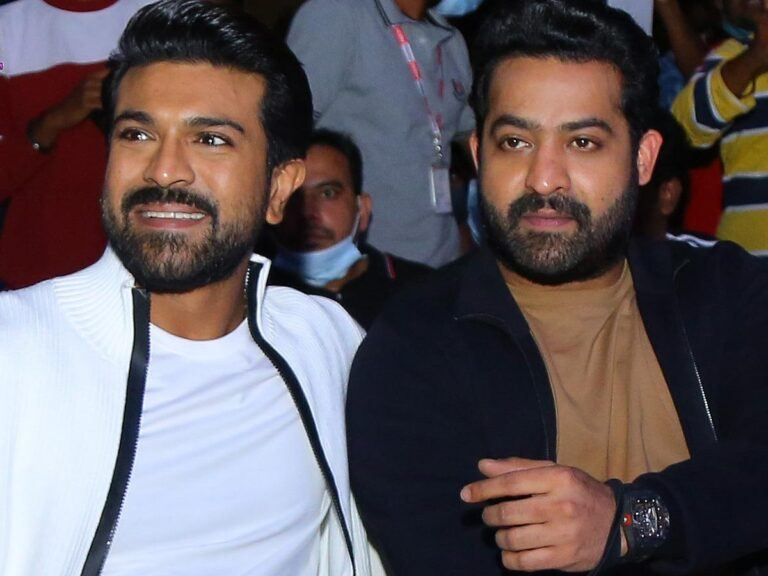 Ram charan - Jr NTR