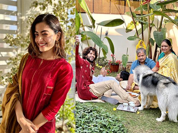 Rashmika Celebrates Sankranthi In Vijay Deverakonda's House?