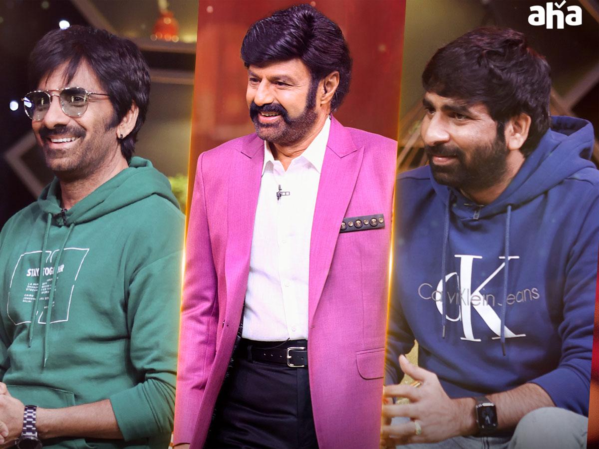 Ravi Teja - unstoppable with nbk